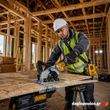 DeWalt DCS571N-XJ Brushless Δισκοπρίονο Μπαταρίας 18V Li-Ion 115mm SOLO