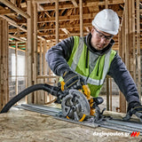 DeWalt DCS572NT-XJ Brushless Δισκοπρίονο Μπαταρίας 18V XR Li-Ion SOLO Με Βαλίτσα T-Stak