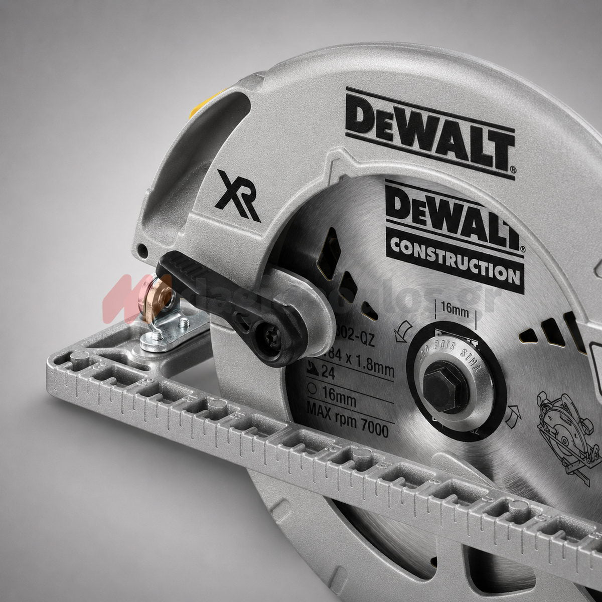 DeWalt DCS572NT-XJ Brushless Δισκοπρίονο Μπαταρίας 18V XR Li-Ion SOLO Με Βαλίτσα T-Stak
