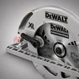 DeWalt DCS572NT-XJ Brushless Δισκοπρίονο Μπαταρίας 18V XR Li-Ion SOLO Με Βαλίτσα T-Stak