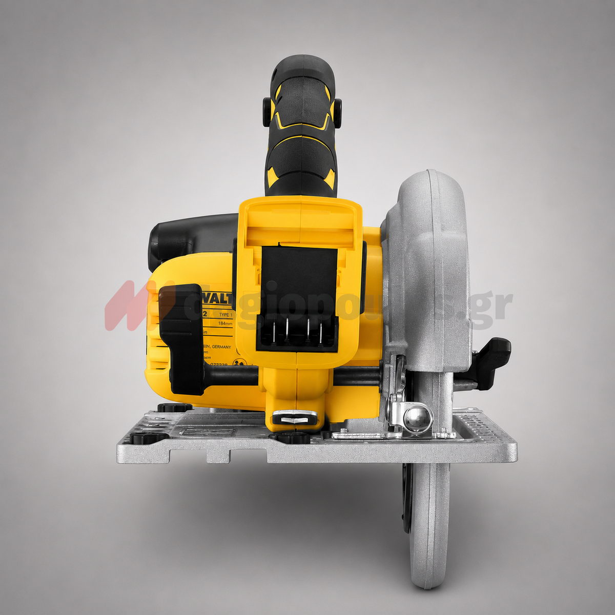 DeWalt DCS572NT-XJ Brushless Δισκοπρίονο Μπαταρίας 18V XR Li-Ion SOLO Με Βαλίτσα T-Stak