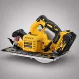 DeWalt DCS572NT-XJ Brushless Δισκοπρίονο Μπαταρίας 18V XR Li-Ion SOLO Με Βαλίτσα T-Stak