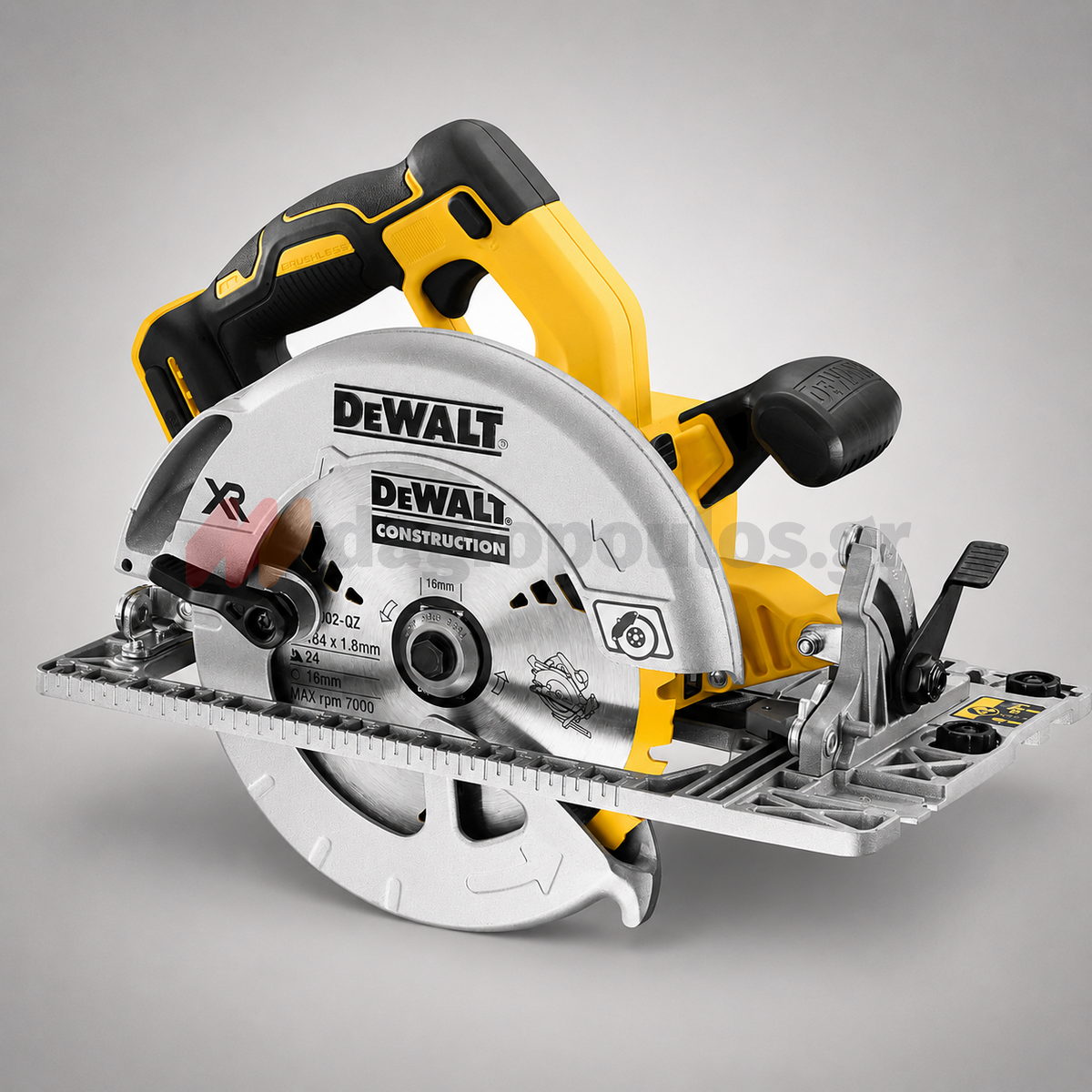 DeWalt DCS572NT-XJ Brushless Δισκοπρίονο Μπαταρίας 18V XR Li-Ion SOLO Με Βαλίτσα T-Stak
