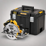 DeWalt DCS572NT-XJ Brushless Δισκοπρίονο Μπαταρίας 18V XR Li-Ion SOLO Με Βαλίτσα T-Stak