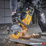 DeWalt DCS691X2-QW Κόφτης Δομικών Υλικών Μπαταρίας 54V Li-Ion 230mm Με 2 Μπατ.9Ah XR FLEXVOLT - Φορτιστή