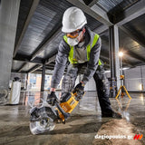 DeWalt DCS691X2-QW Κόφτης Δομικών Υλικών Μπαταρίας 54V Li-Ion 230mm Με 2 Μπατ.9Ah XR FLEXVOLT - Φορτιστή
