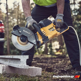 DeWalt DCS691X2-QW Κόφτης Δομικών Υλικών Μπαταρίας 54V Li-Ion 230mm Με 2 Μπατ.9Ah XR FLEXVOLT - Φορτιστή