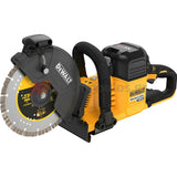 DeWalt DCS691X2-QW Κόφτης Δομικών Υλικών Μπαταρίας 54V Li-Ion 230mm Με 2 Μπατ.9Ah XR FLEXVOLT - Φορτιστή
