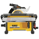 DeWalt DCS7485T2-QW Brushless Δισκοπρίονο Πάγκου Μπαταρίας 54V Flexvolt 210mm Με 2 Μπατ.6.0Ah