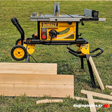 DeWalt DCS7485T2-QW Brushless Δισκοπρίονο Πάγκου Μπαταρίας 54V Flexvolt 210mm Με 2 Μπατ.6.0Ah