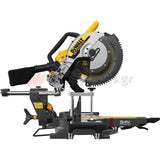 DeWalt DCS781N-XJ Brushless Φαλτσοπρίονο Πάγκου Συρόμενο (Radial) Μπαταρίας 54V XR FLEXVOLT 305mm SOLO