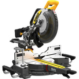 DeWalt DCS781N-XJ Brushless Φαλτσοπρίονο Πάγκου Συρόμενο (Radial) Μπαταρίας 54V XR FLEXVOLT 305mm SOLO