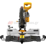 DeWalt DCS781N-XJ Brushless Φαλτσοπρίονο Πάγκου Συρόμενο (Radial) Μπαταρίας 54V XR FLEXVOLT 305mm SOLO