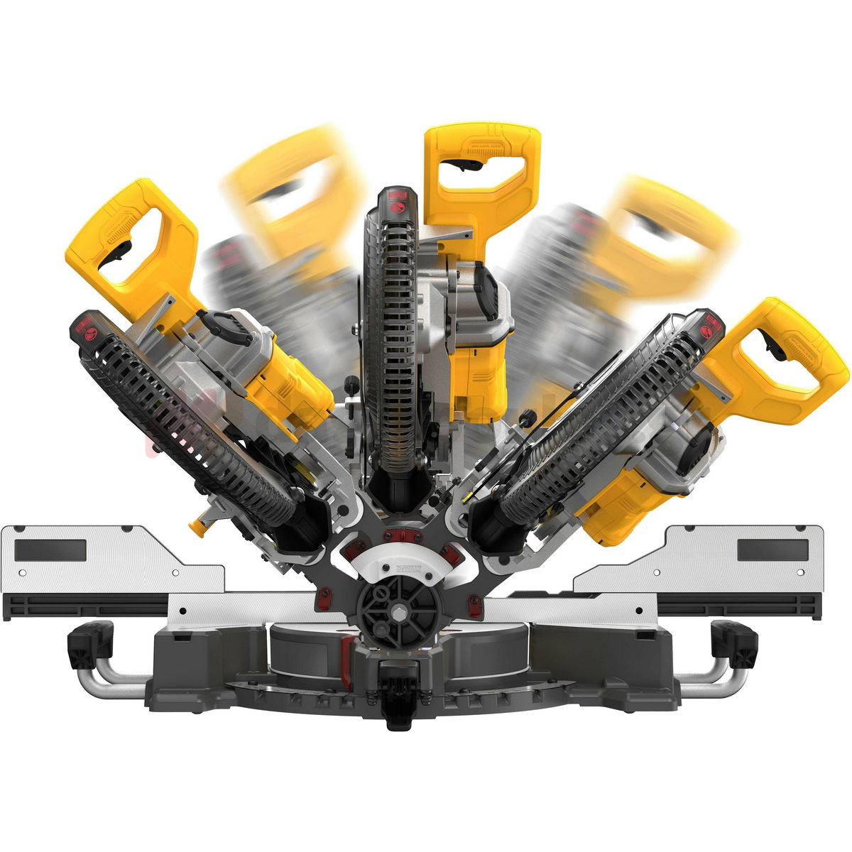 DeWalt DCS781N-XJ Brushless Φαλτσοπρίονο Πάγκου Συρόμενο (Radial) Μπαταρίας 54V XR FLEXVOLT 305mm SOLO