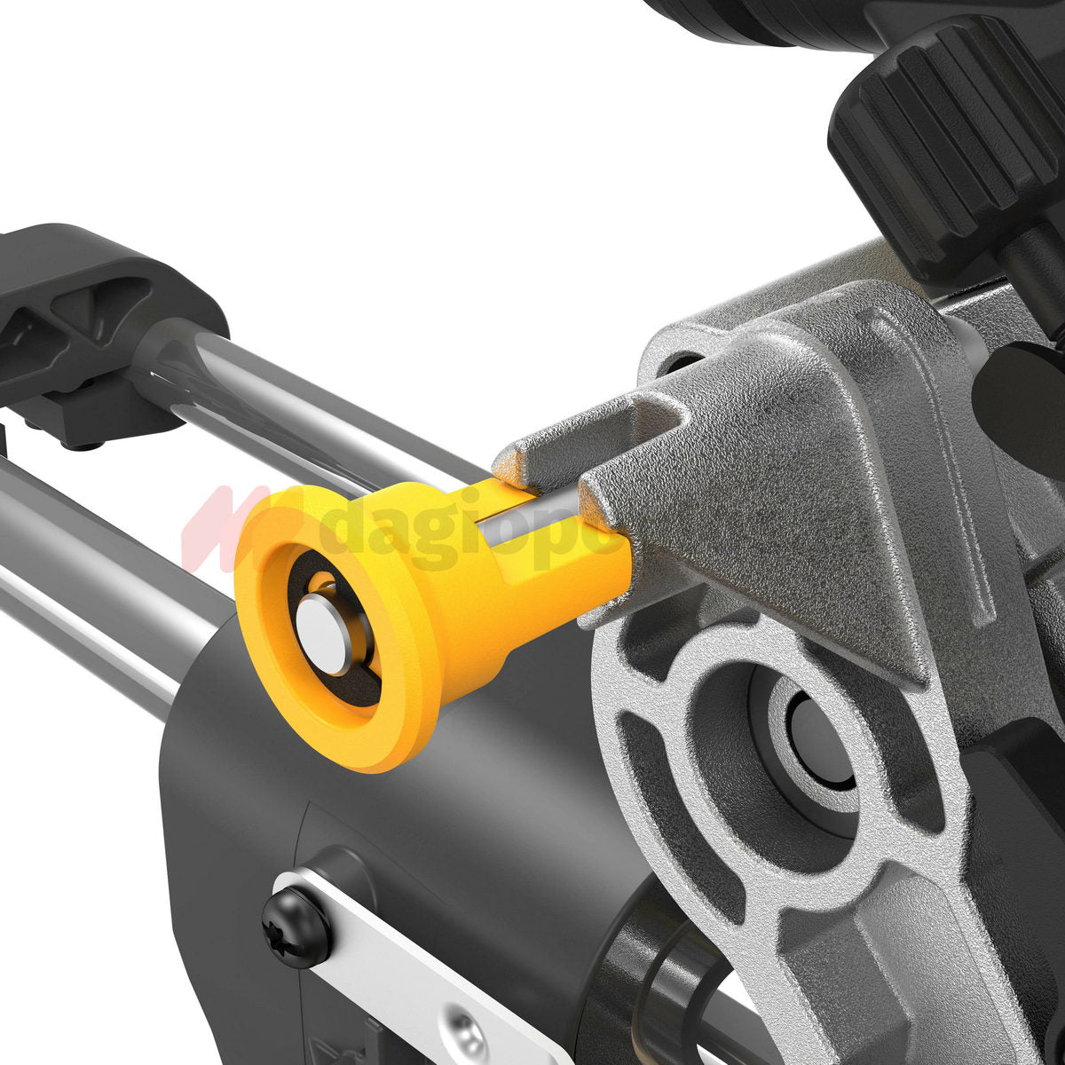 DeWalt DCS781N-XJ Brushless Φαλτσοπρίονο Πάγκου Συρόμενο (Radial) Μπαταρίας 54V XR FLEXVOLT 305mm SOLO