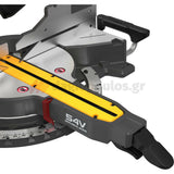DeWalt DCS781N-XJ Brushless Φαλτσοπρίονο Πάγκου Συρόμενο (Radial) Μπαταρίας 54V XR FLEXVOLT 305mm SOLO