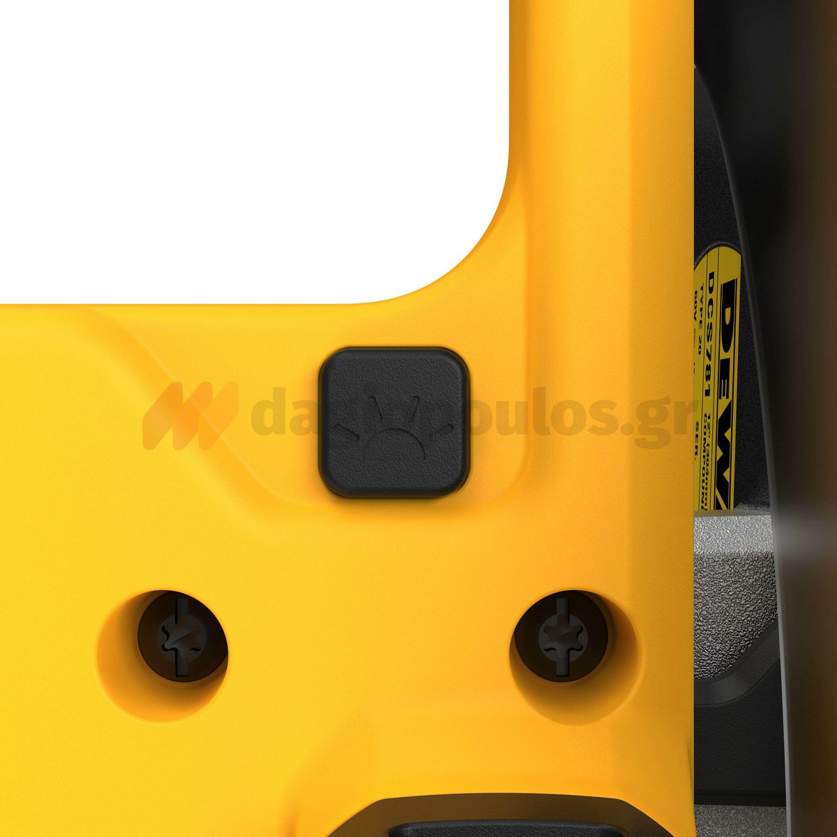 DeWalt DCS781N-XJ Brushless Φαλτσοπρίονο Πάγκου Συρόμενο (Radial) Μπαταρίας 54V XR FLEXVOLT 305mm SOLO