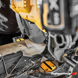 DeWalt DCS781N-XJ Brushless Φαλτσοπρίονο Πάγκου Συρόμενο (Radial) Μπαταρίας 54V XR FLEXVOLT 305mm SOLO