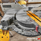 DeWalt DCS781N-XJ Brushless Φαλτσοπρίονο Πάγκου Συρόμενο (Radial) Μπαταρίας 54V XR FLEXVOLT 305mm SOLO