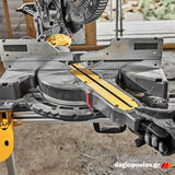 DeWalt DCS781N-XJ Brushless Φαλτσοπρίονο Πάγκου Συρόμενο (Radial) Μπαταρίας 54V XR FLEXVOLT 305mm SOLO