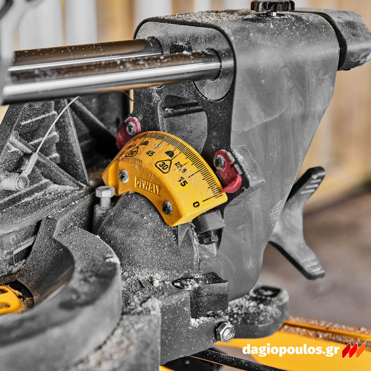 DeWalt DCS781N-XJ Brushless Φαλτσοπρίονο Πάγκου Συρόμενο (Radial) Μπαταρίας 54V XR FLEXVOLT 305mm SOLO