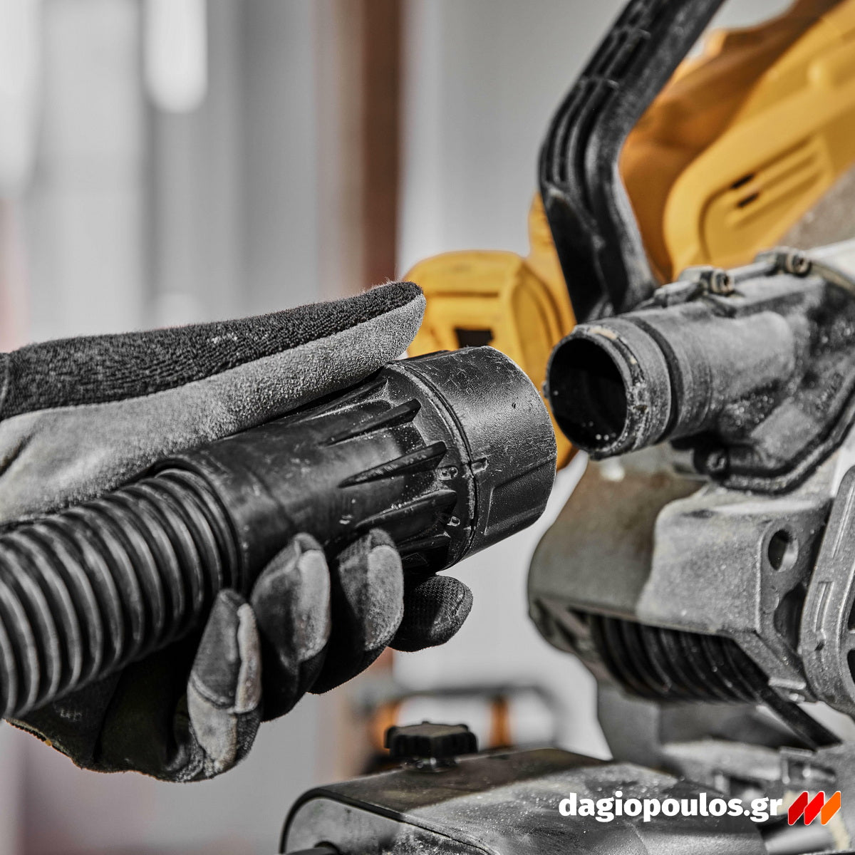 DeWalt DCS781N-XJ Brushless Φαλτσοπρίονο Πάγκου Συρόμενο (Radial) Μπαταρίας 54V XR FLEXVOLT 305mm SOLO