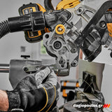 DeWalt DCS781N-XJ Brushless Φαλτσοπρίονο Πάγκου Συρόμενο (Radial) Μπαταρίας 54V XR FLEXVOLT 305mm SOLO