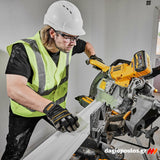 DeWalt DCS781N-XJ Brushless Φαλτσοπρίονο Πάγκου Συρόμενο (Radial) Μπαταρίας 54V XR FLEXVOLT 305mm SOLO