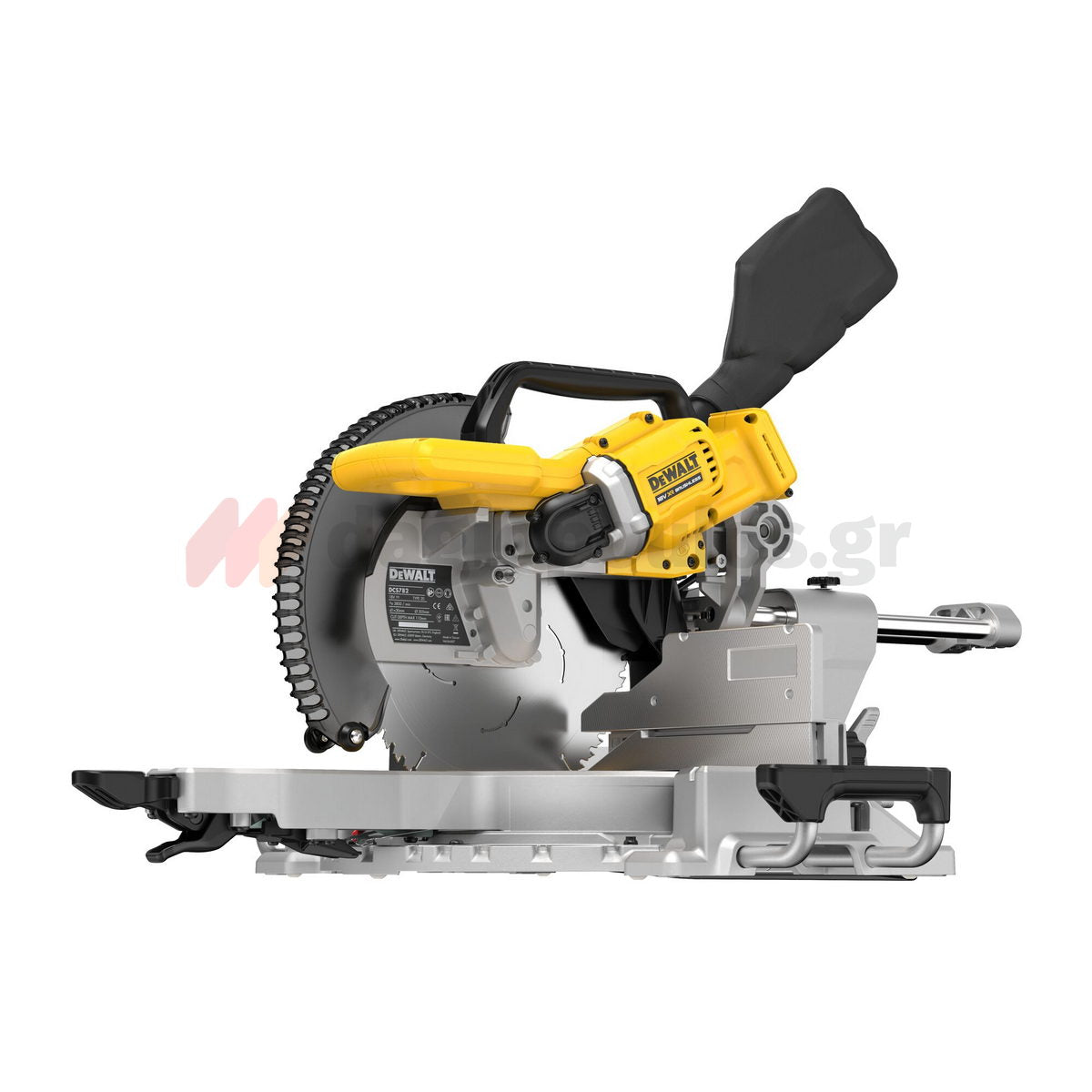 DeWalt DCS782N-XJ Brushless Φαλτσοπρίονο Πάγκου Συρόμενο (Radial) Μπαταρίας 18V XR FLEXVOLT 305mm SOLO