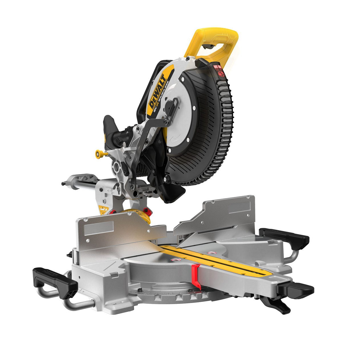 DeWalt DCS782N-XJ Brushless Φαλτσοπρίονο Πάγκου Συρόμενο (Radial) Μπαταρίας 18V XR FLEXVOLT 305mm SOLO