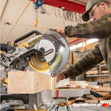 DeWalt DCS782N-XJ Brushless Φαλτσοπρίονο Πάγκου Συρόμενο (Radial) Μπαταρίας 18V XR FLEXVOLT 305mm SOLO