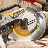 DeWalt DCS782N-XJ Brushless Φαλτσοπρίονο Πάγκου Συρόμενο (Radial) Μπαταρίας 18V XR FLEXVOLT 305mm SOLO
