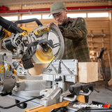 DeWalt DCS782N-XJ Brushless Φαλτσοπρίονο Πάγκου Συρόμενο (Radial) Μπαταρίας 18V XR FLEXVOLT 305mm SOLO