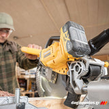 DeWalt DCS782N-XJ Brushless Φαλτσοπρίονο Πάγκου Συρόμενο (Radial) Μπαταρίας 18V XR FLEXVOLT 305mm SOLO