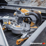 DeWalt DCS782N-XJ Brushless Φαλτσοπρίονο Πάγκου Συρόμενο (Radial) Μπαταρίας 18V XR FLEXVOLT 305mm SOLO