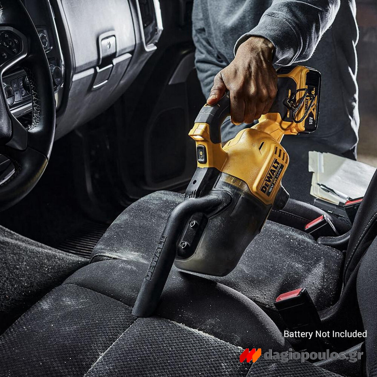 DeWalt DCV501LN-XJ Σκούπα Μπαταρίας Στερεών 18V Li-Ion SOLO