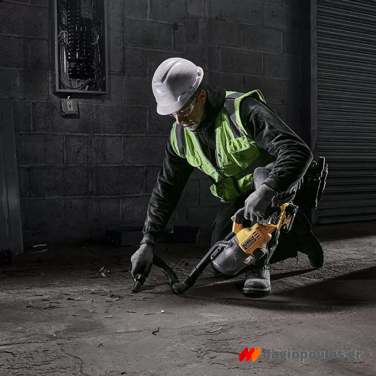 DeWalt DCV501LN-XJ Σκούπα Μπαταρίας Στερεών 18V Li-Ion SOLO