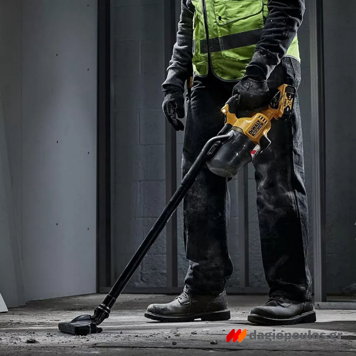 DeWalt DCV501LN-XJ Σκούπα Μπαταρίας Στερεών 18V Li-Ion SOLO