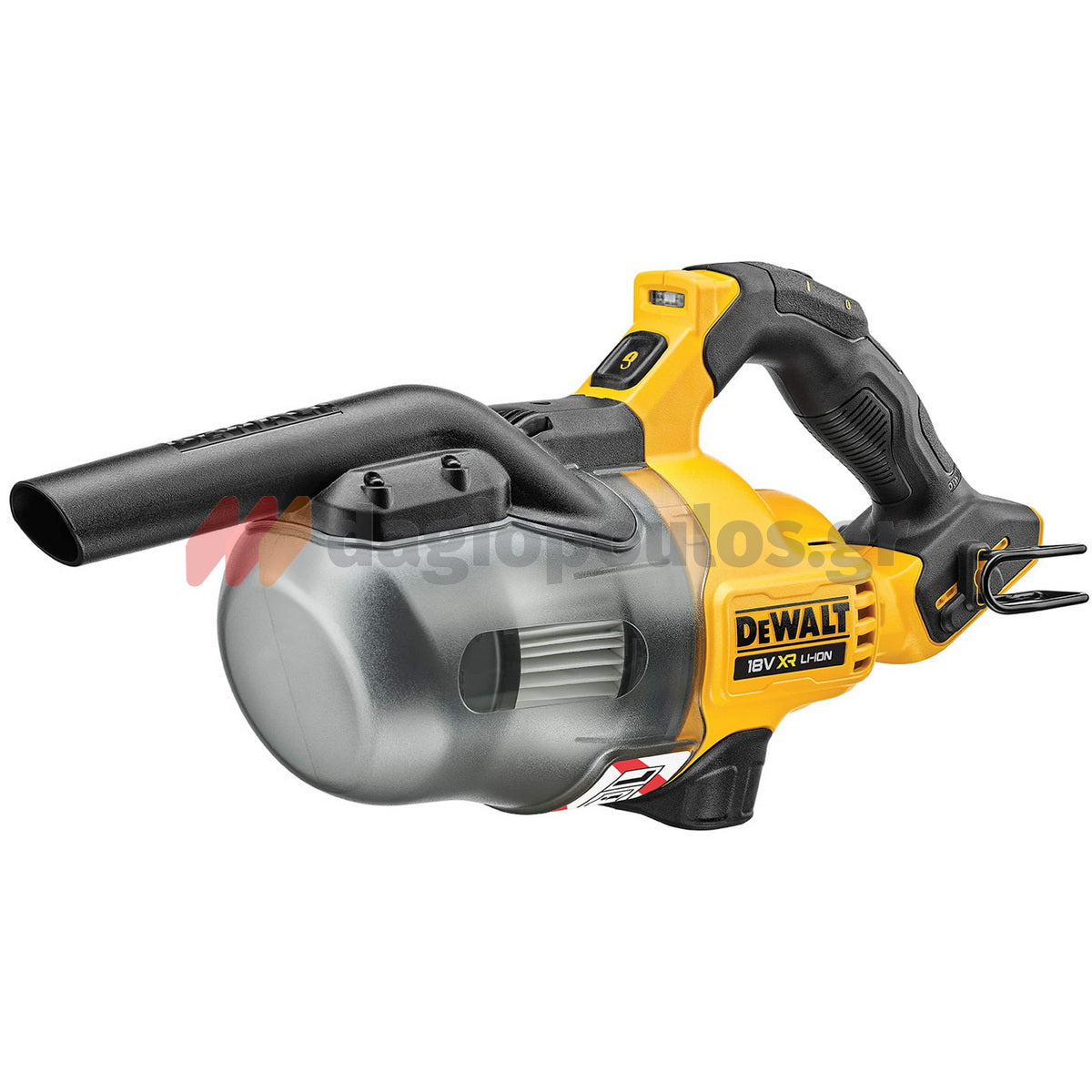 DeWalt DCV501LN-XJ Σκούπα Μπαταρίας Στερεών 18V Li-Ion SOLO