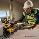 DeWalt DCV584L-XJ Σκούπα Ηλεκτρική & Μπαταρίας Υγρών / Στερεών 300W 220V-14.4V-18.0V-54.0V Li-Ion Με Δοχείο 7.5Ltr SOLO