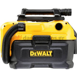 DeWalt DCV584L-XJ Σκούπα Ηλεκτρική & Μπαταρίας Υγρών / Στερεών 300W 220V-14.4V-18.0V-54.0V Li-Ion Με Δοχείο 7.5Ltr SOLO