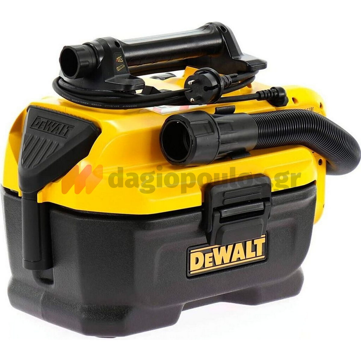 DeWalt DCV584L-XJ Σκούπα Ηλεκτρική & Μπαταρίας Υγρών / Στερεών 300W 220V-14.4V-18.0V-54.0V Li-Ion Με Δοχείο 7.5Ltr SOLO