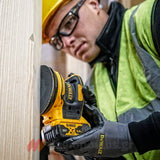 DeWalt DCW210NT-XJ Brushless Έκκεντρο Περιστροφικό Τριβείο Μπαταρίας 18V Li-Ion 125mm SOLO & Βαλίτσα T-Stak