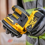 DeWalt DCW210NT-XJ Brushless Έκκεντρο Περιστροφικό Τριβείο Μπαταρίας 18V Li-Ion 125mm SOLO & Βαλίτσα T-Stak