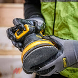 DeWalt DCW210NT-XJ Brushless Έκκεντρο Περιστροφικό Τριβείο Μπαταρίας 18V Li-Ion 125mm SOLO & Βαλίτσα T-Stak