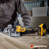 DeWalt DCW682NT-XJ Brushless Φρεζοκαβιλιέρα Μπαταρίας 18V Li-Ion SOLO Με Βαλίτσα
