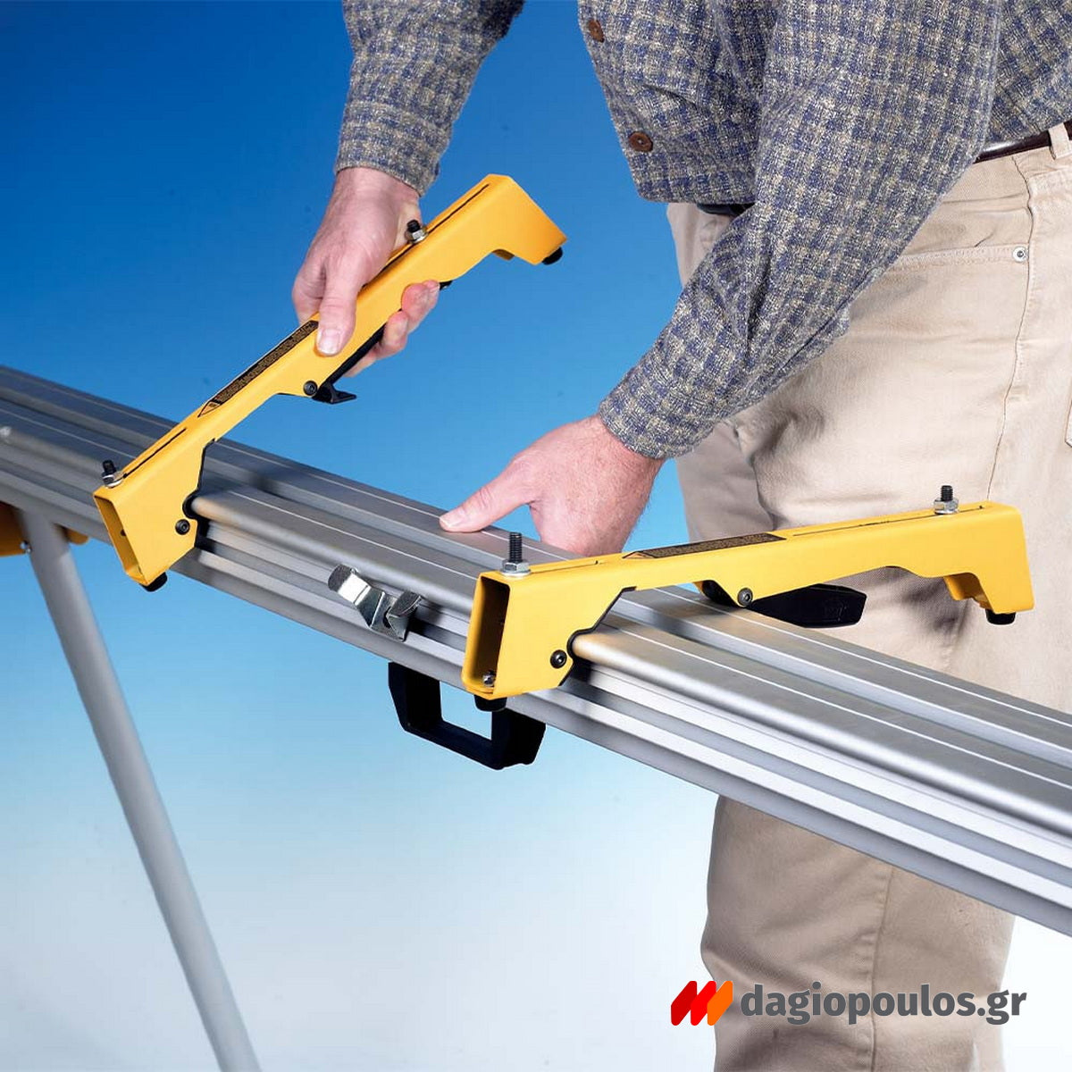 DeWalt DE7023-XJ Αναδιπλούμενη Βάση για Φαλτσοπρίονα