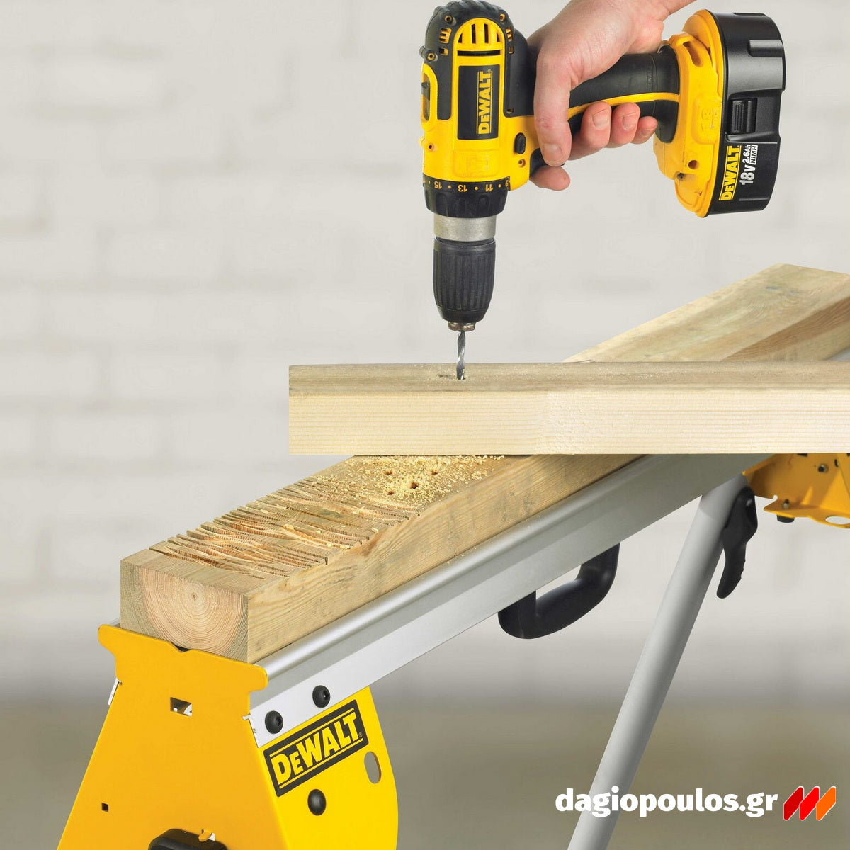 DeWalt DE7035-XJ Βάση Στήριξης Εργασίας Βαρέως Τύπου