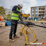 DeWalt DE7260-XJ Πάγκος Εργασίας Φαλτσοπρίονου Με Ρόδες