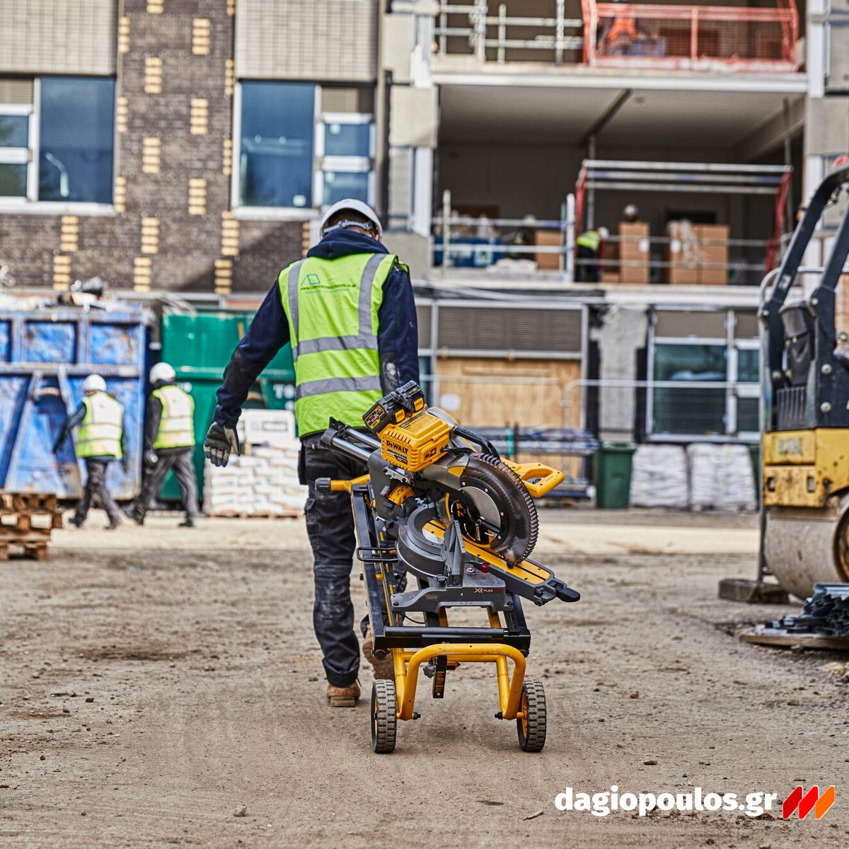 DeWalt DE7260-XJ Πάγκος Εργασίας Φαλτσοπρίονου Με Ρόδες